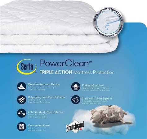 serta waterproof mattress pad|serta waterproof mattress pad queen.